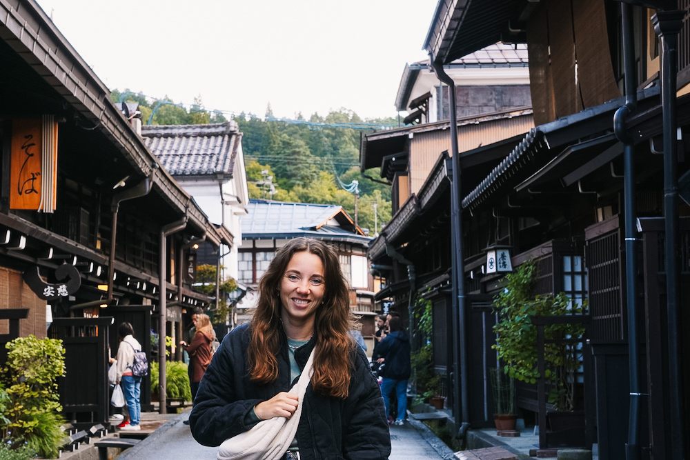 Takayama Japanse Alpen