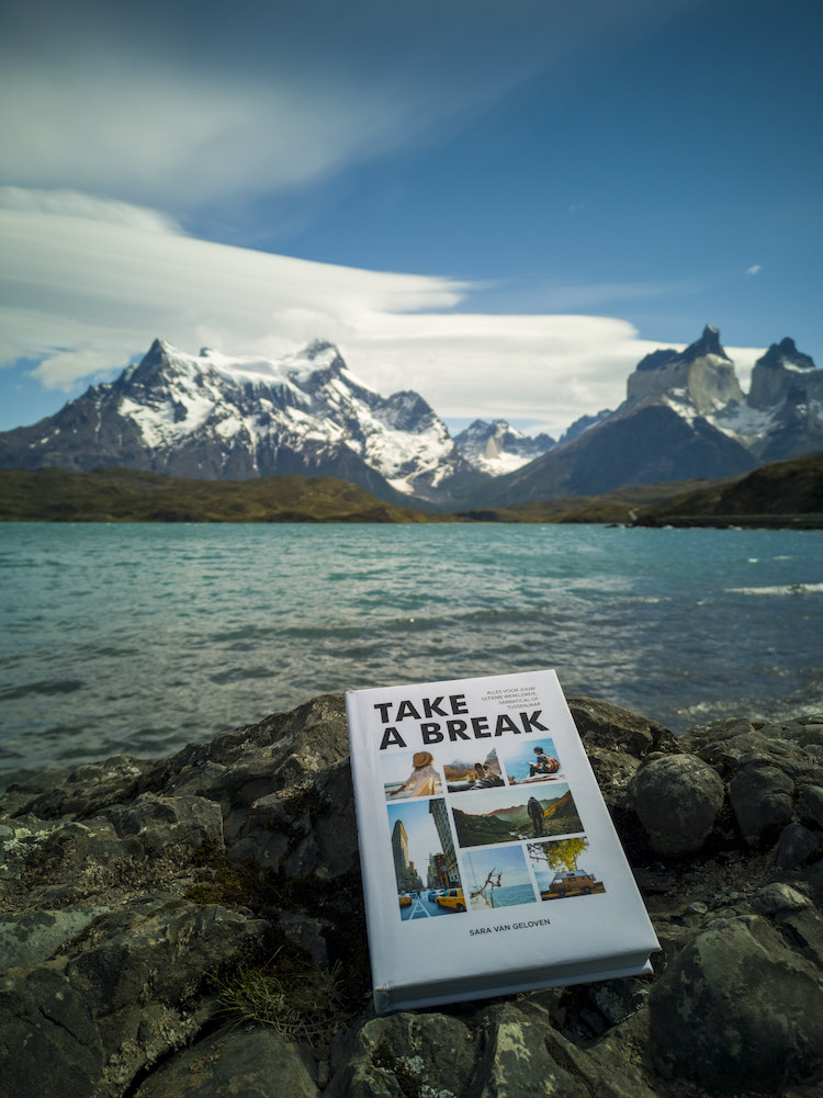 Take a break reisboek sara van geloven