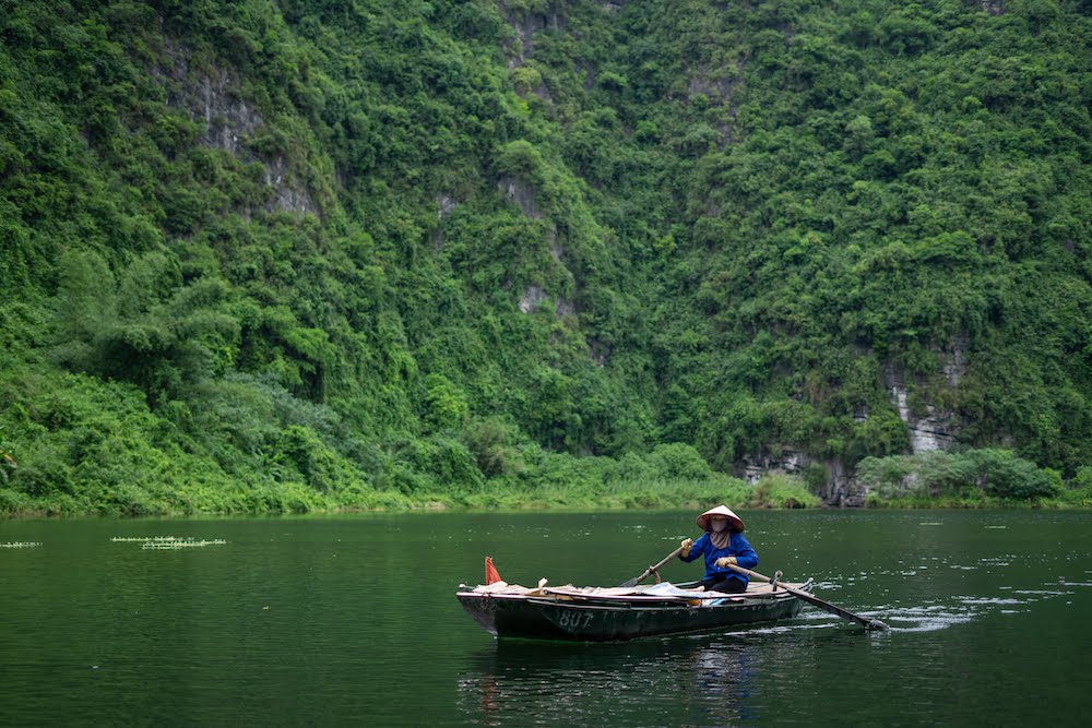 Tam coc boottour