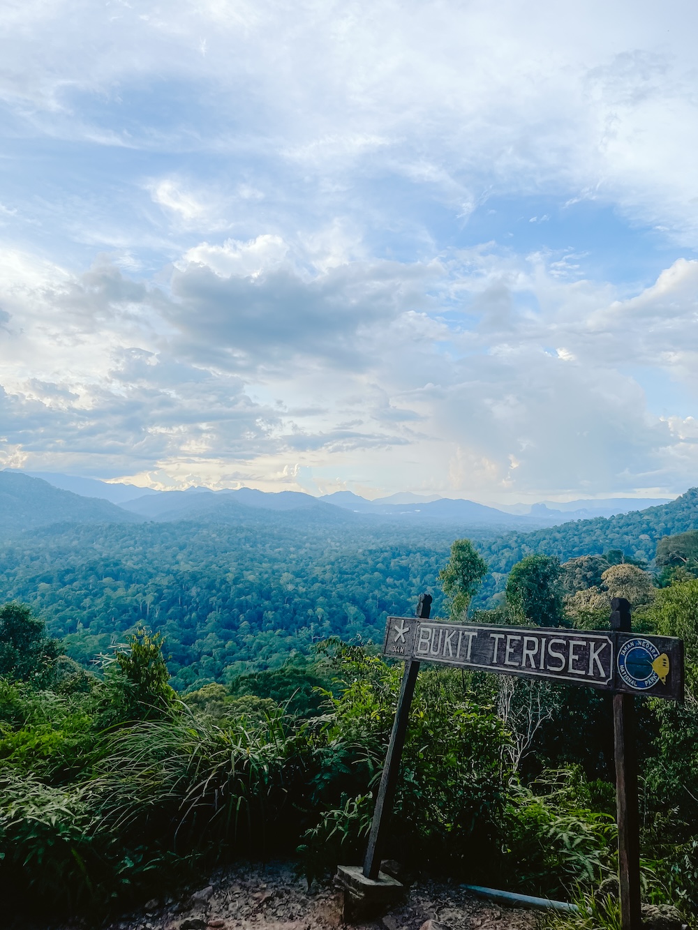 Taman Negara Uitzichtpunt