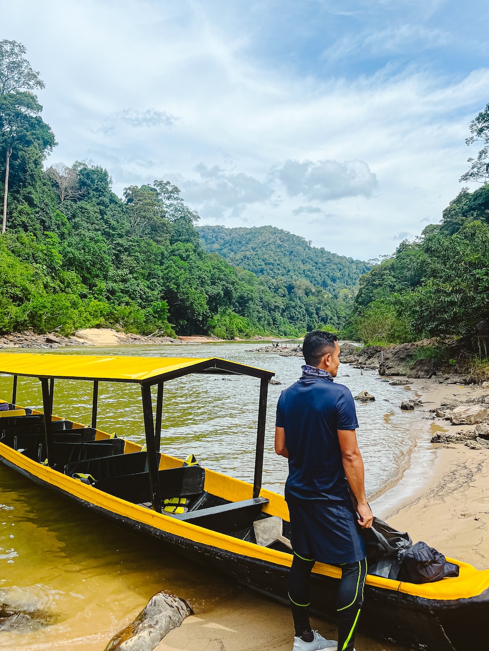 Taman Negara, dag met gids