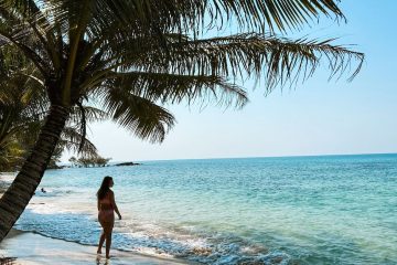 Tamara op Ao Ta Khian Beach