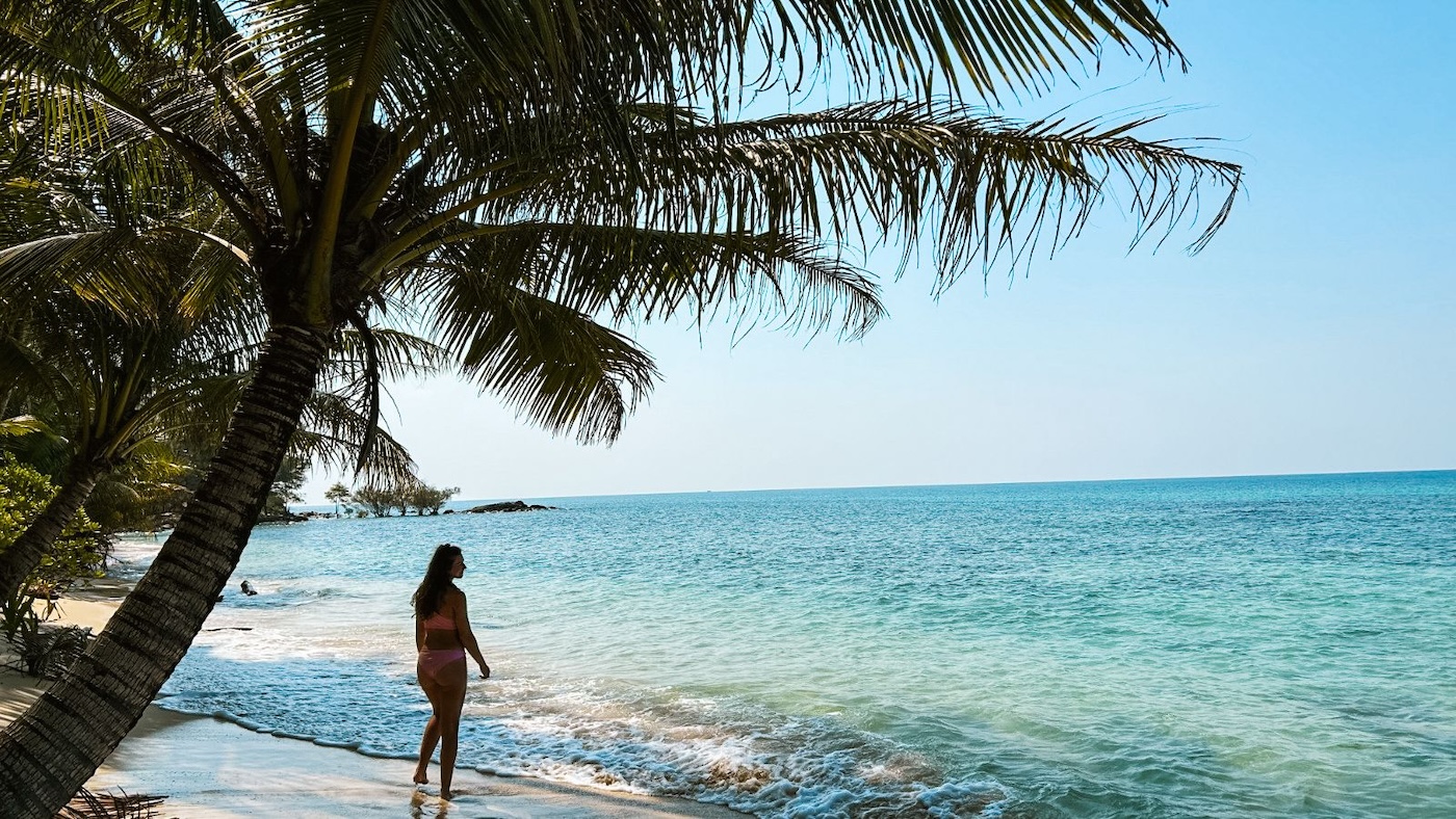 Tamara op Ao Ta Khian Beach