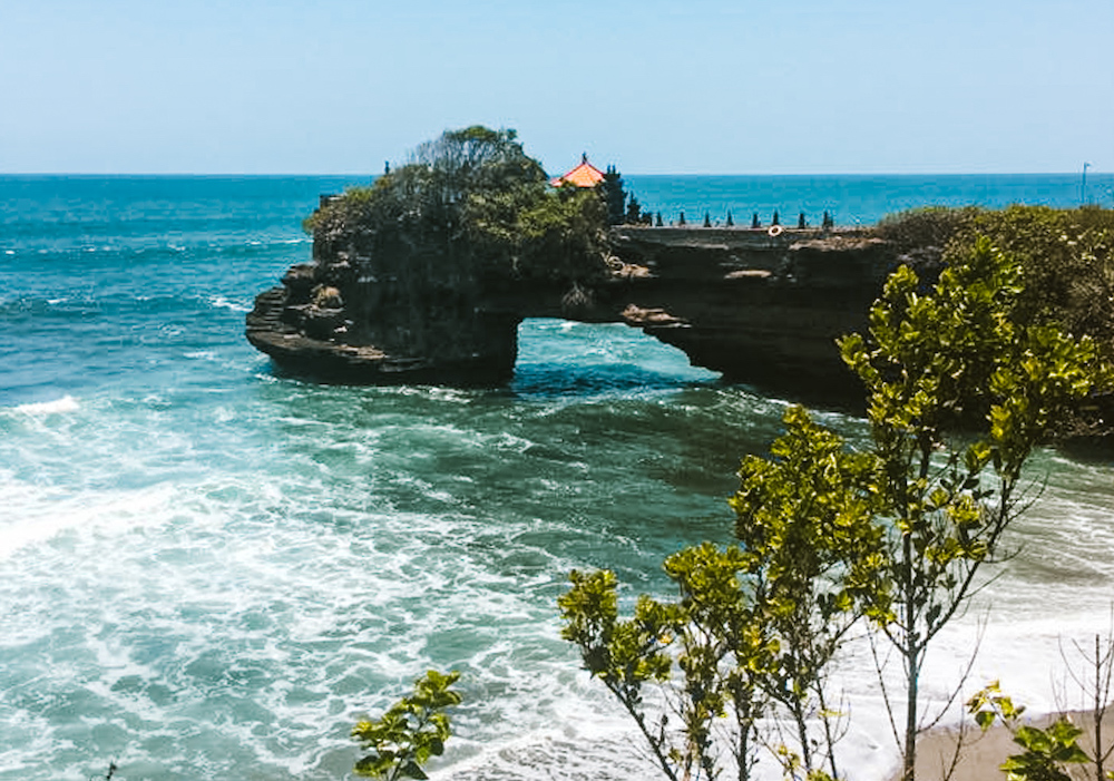 Tanah lot Temple Bali