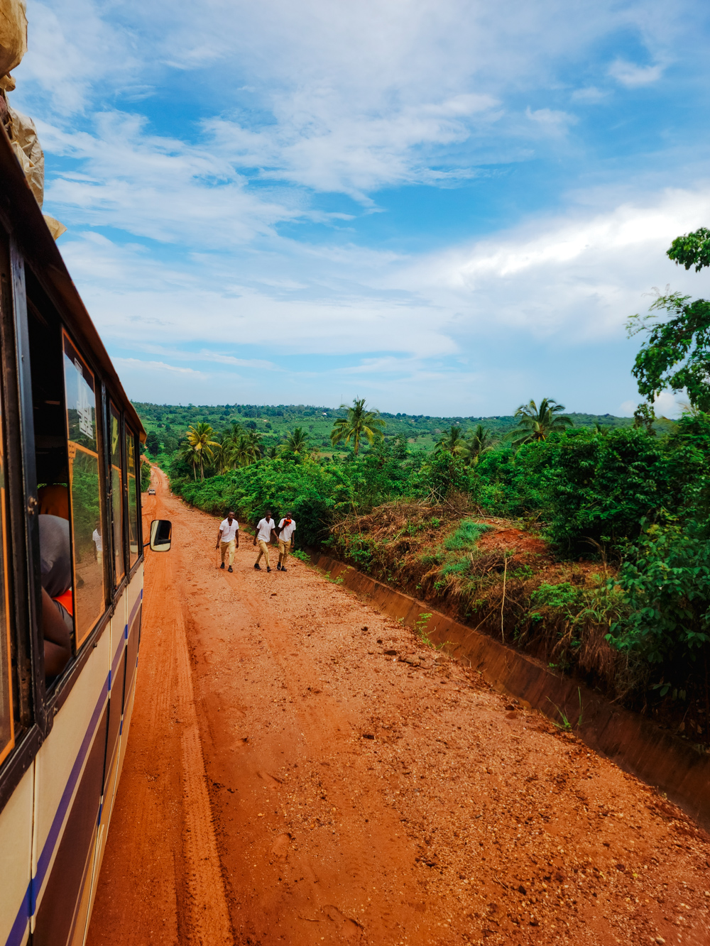 Tanzania Mafia island onderweg