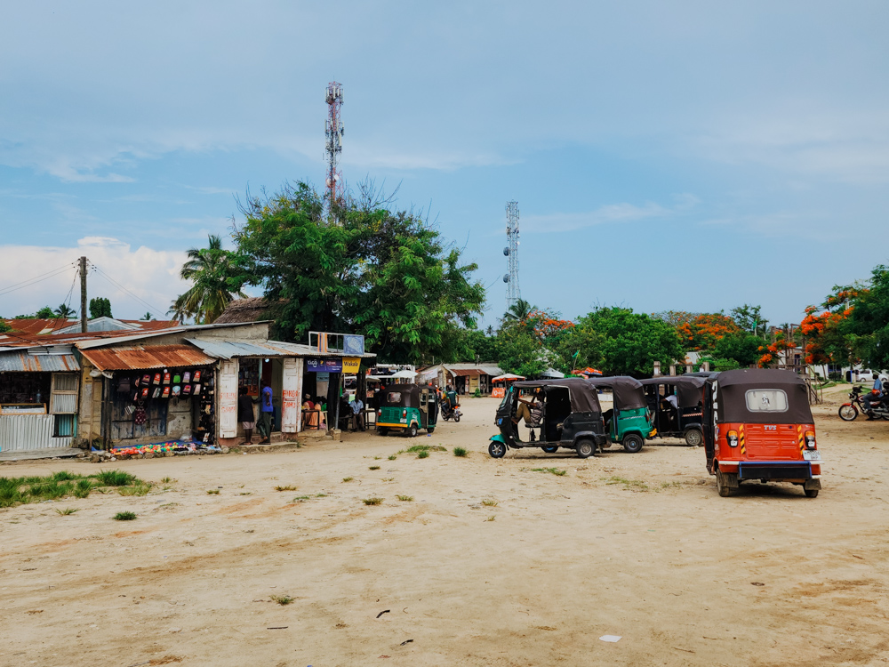 Tanzania reizen tuk tuk