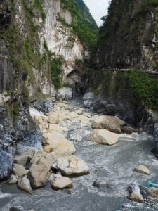 Taroko Gorge Marmer uitzichtpunt