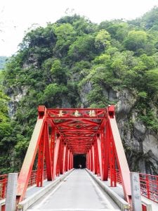 Taroko Gorge Bruggen