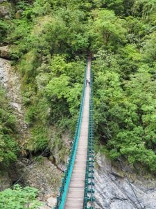 Taroko Gorge Hangbrug Yanzikou