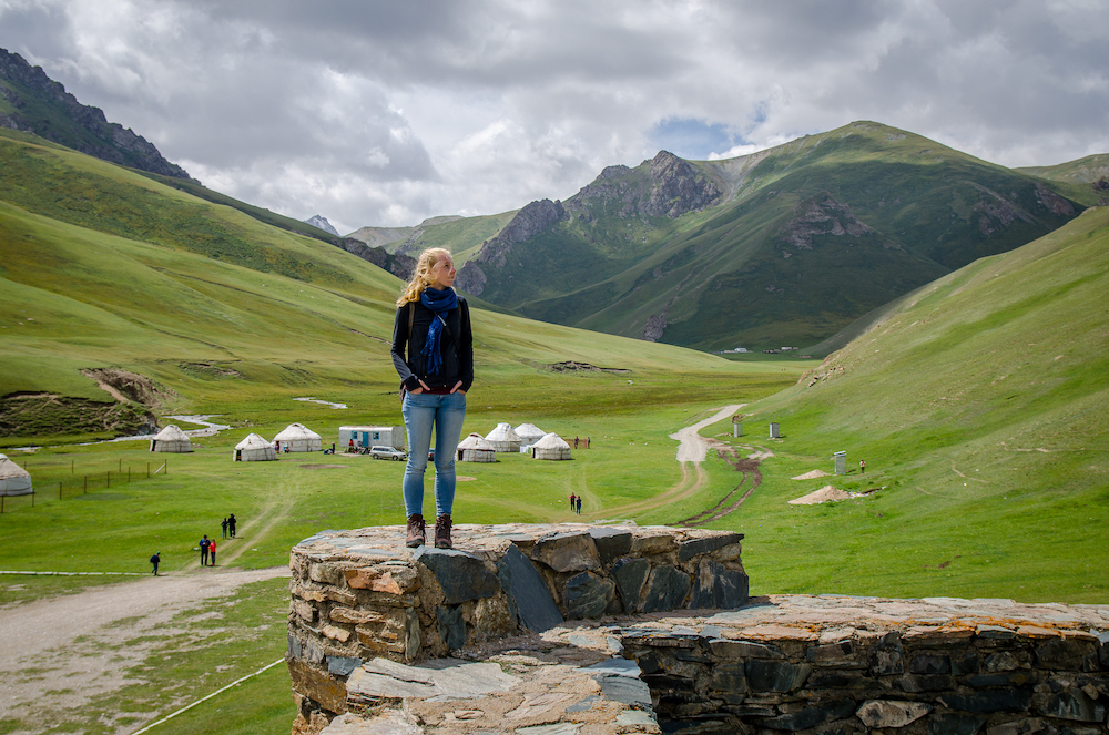 Tash Rabat yurts overnachten in kirgizie