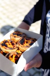 Tavira - pasteis de nata