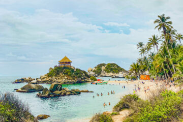 Tayrona Park Colombia