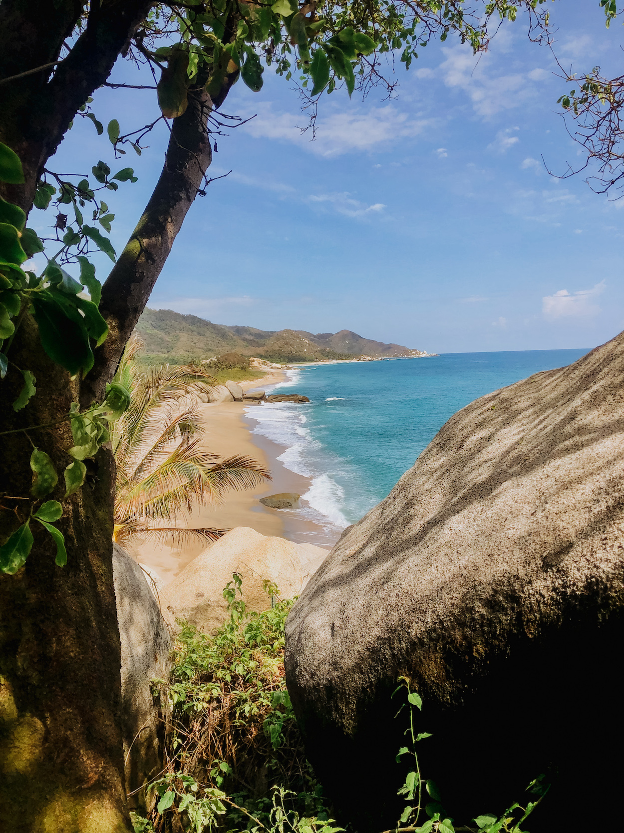 Tayrona Park colombia hike