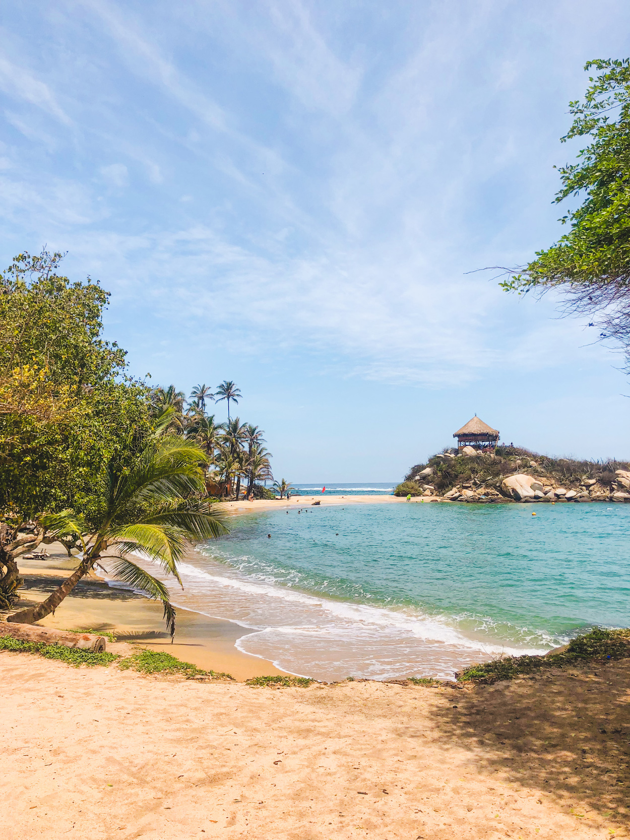 Tayrona Park in Colombia