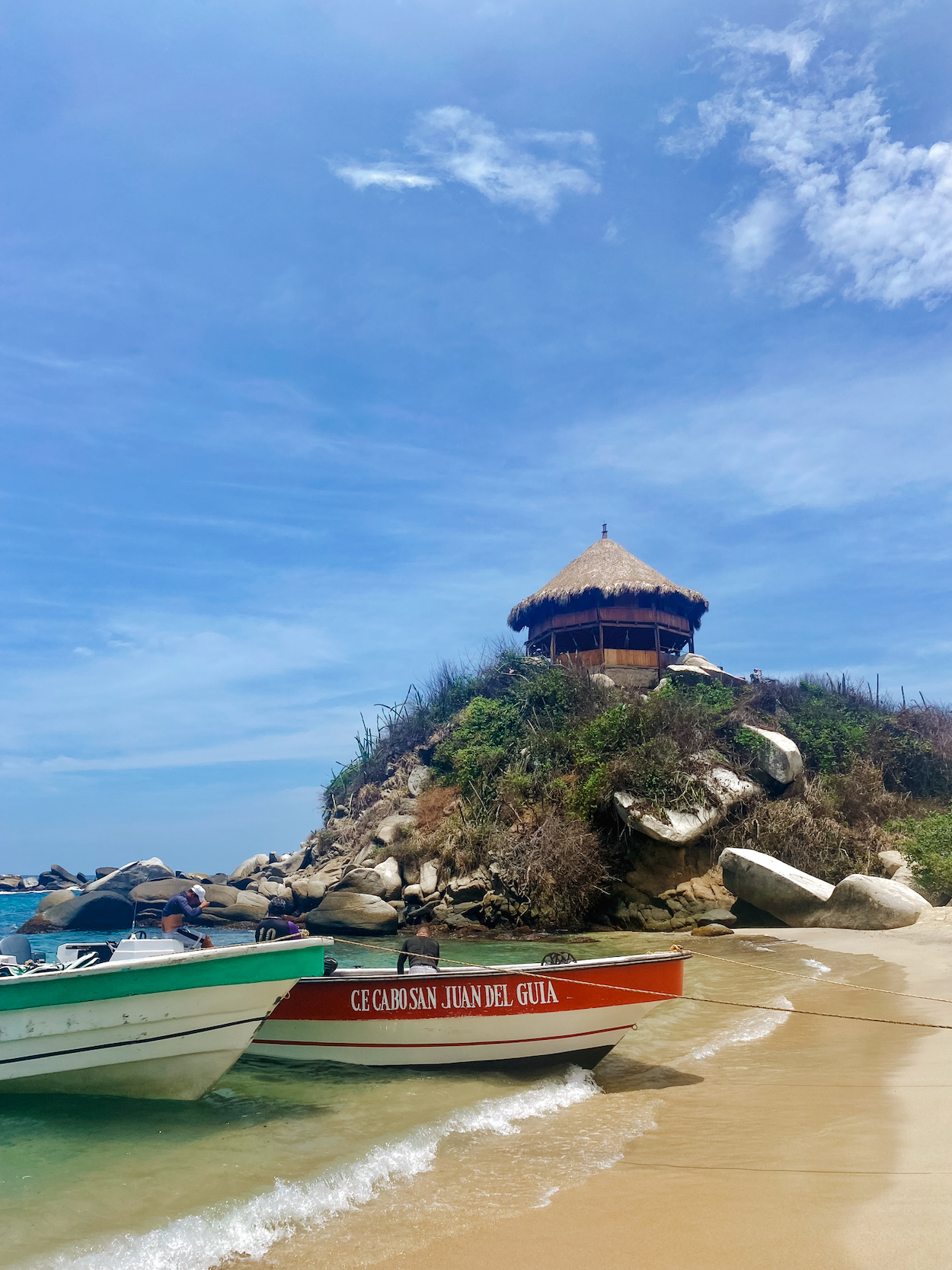 Tayrona Park strand