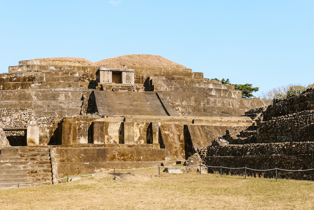 Tazumal El Salvador