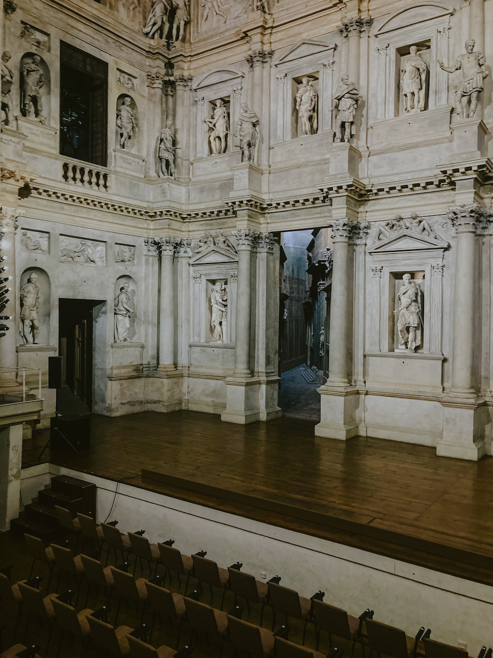 Teatro Olimpico beelden