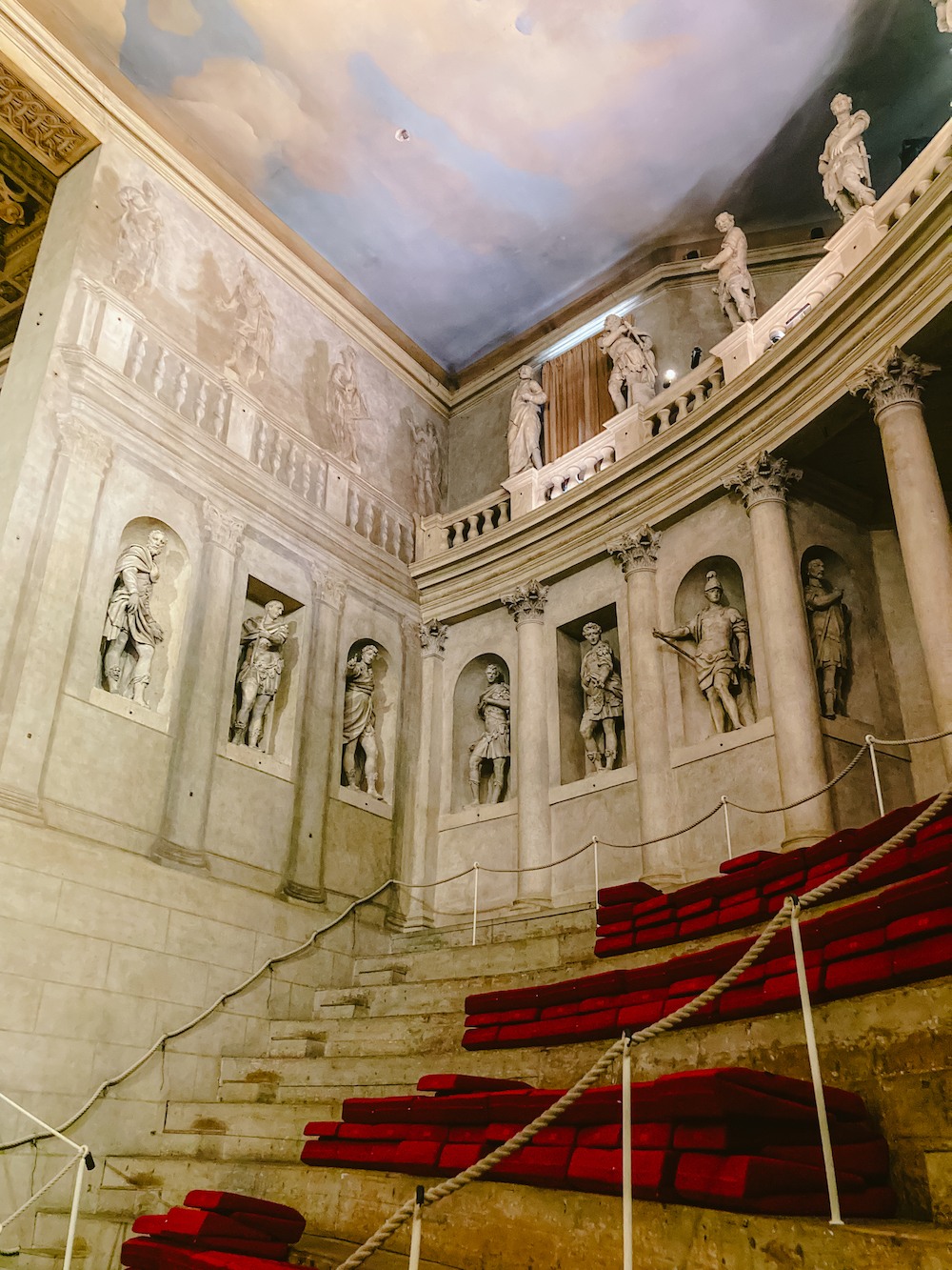 Teatro Olimpico close up