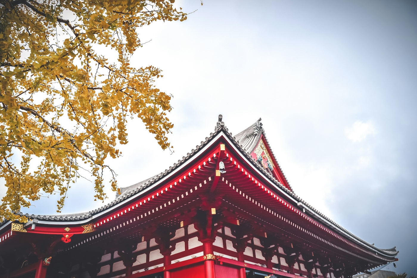 Tempel Senso-Ji, Tokyo Asakusa