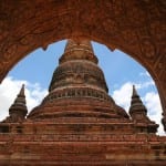 Tempel Bagan Myanmar