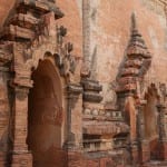 Tempel detail bagan