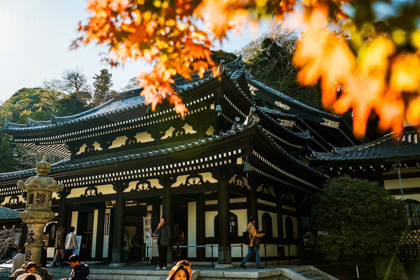 Tempel in Tokyo Asakusa