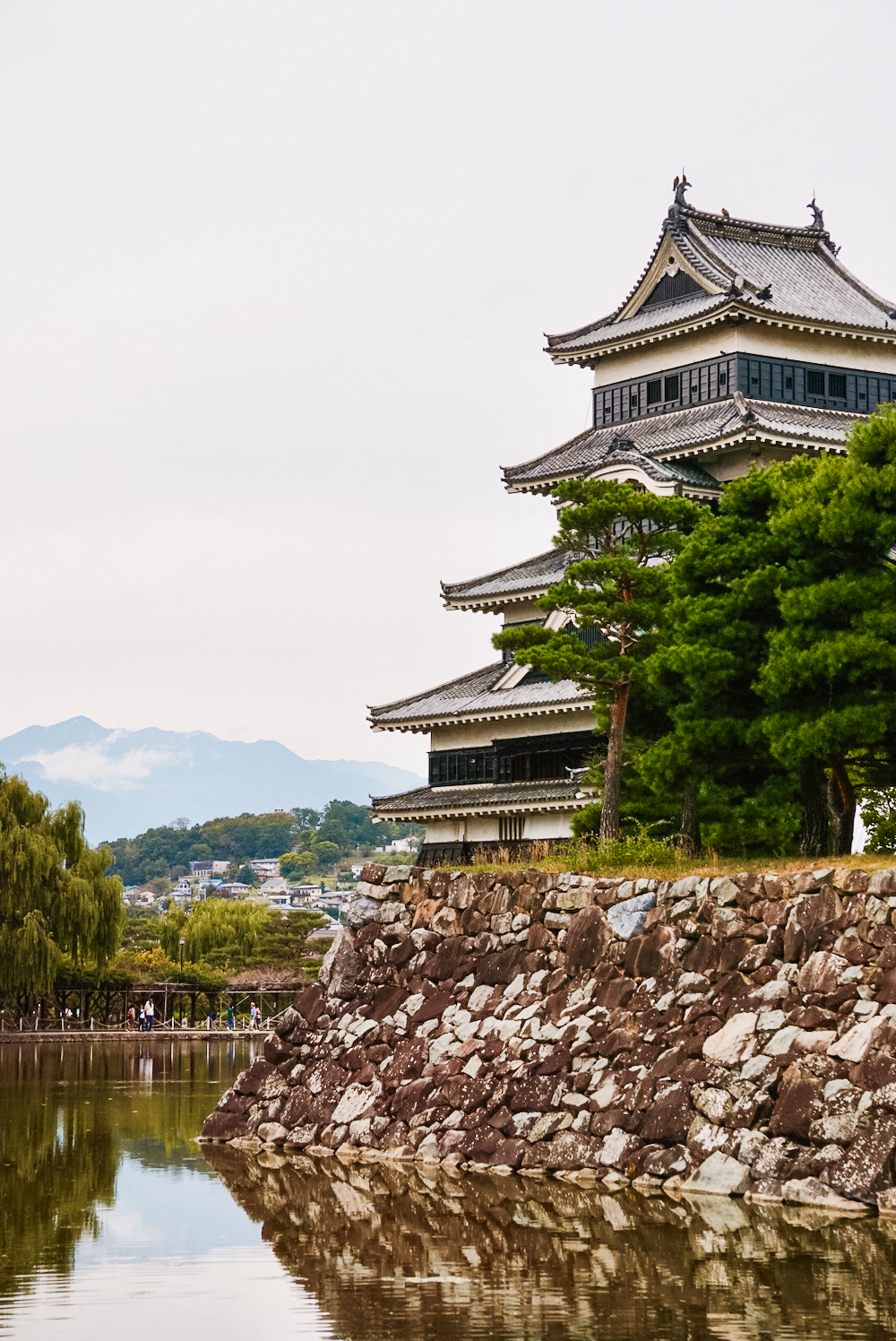 Tempel in de Japanse Alpen