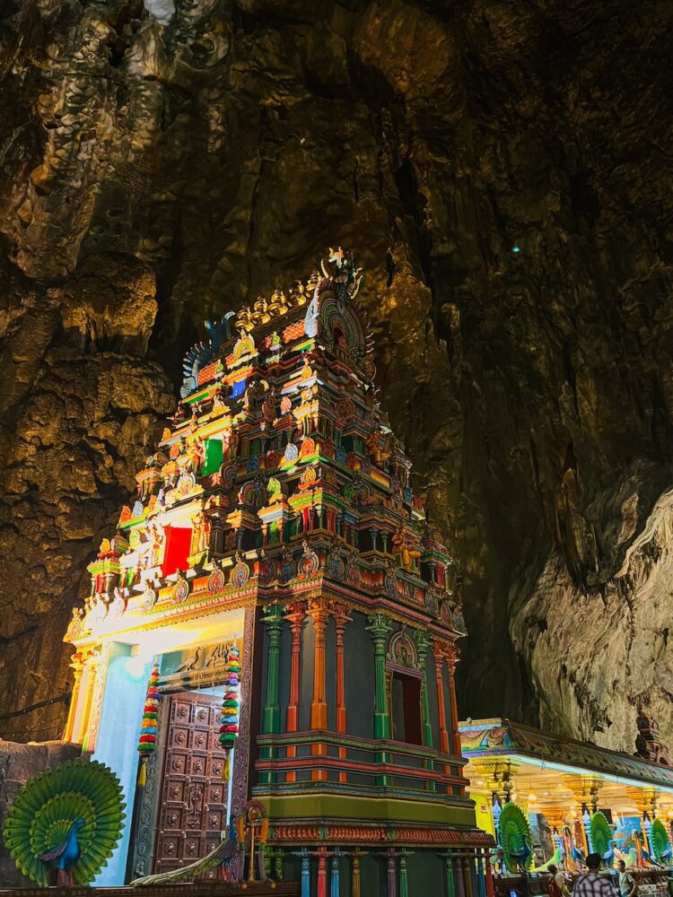 Tempel in grot, Batu Caves