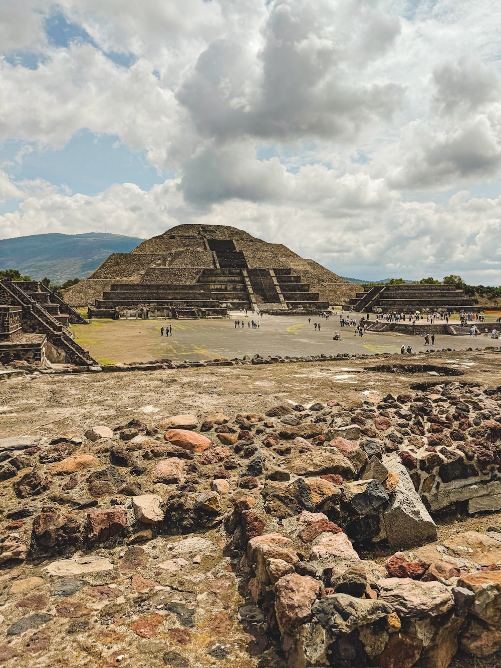 Teotihuacan pyramide