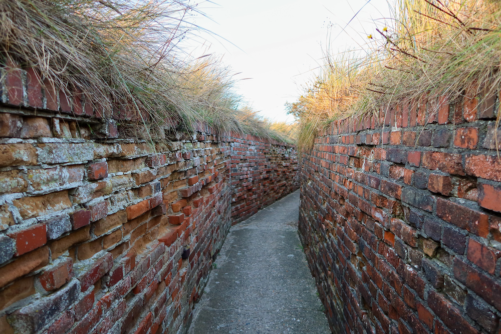 Terschelling Bunkers bij Formerum