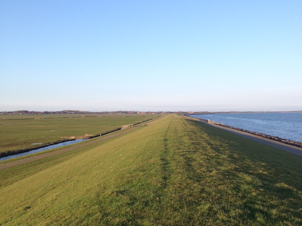 Terschelling strand wandeling