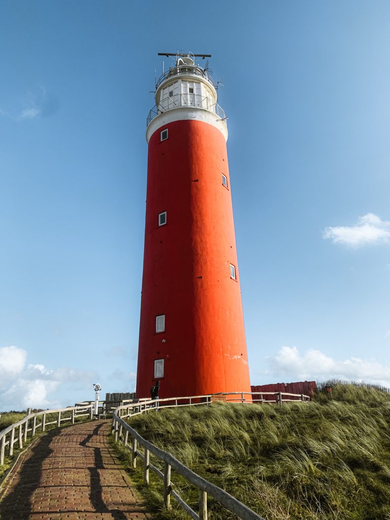 Texel vuurtoren tips