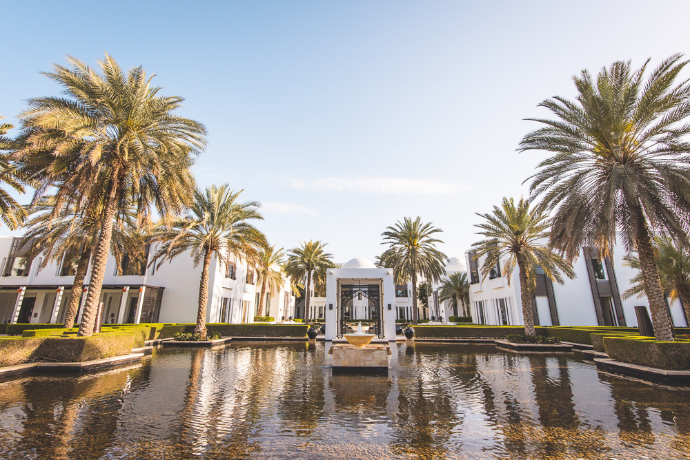 The Chedi Muscat hotel oman