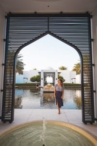 The Chedi Muscat hotel oman