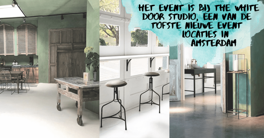 The White Door Studio event locatie WeAreTravellers Event