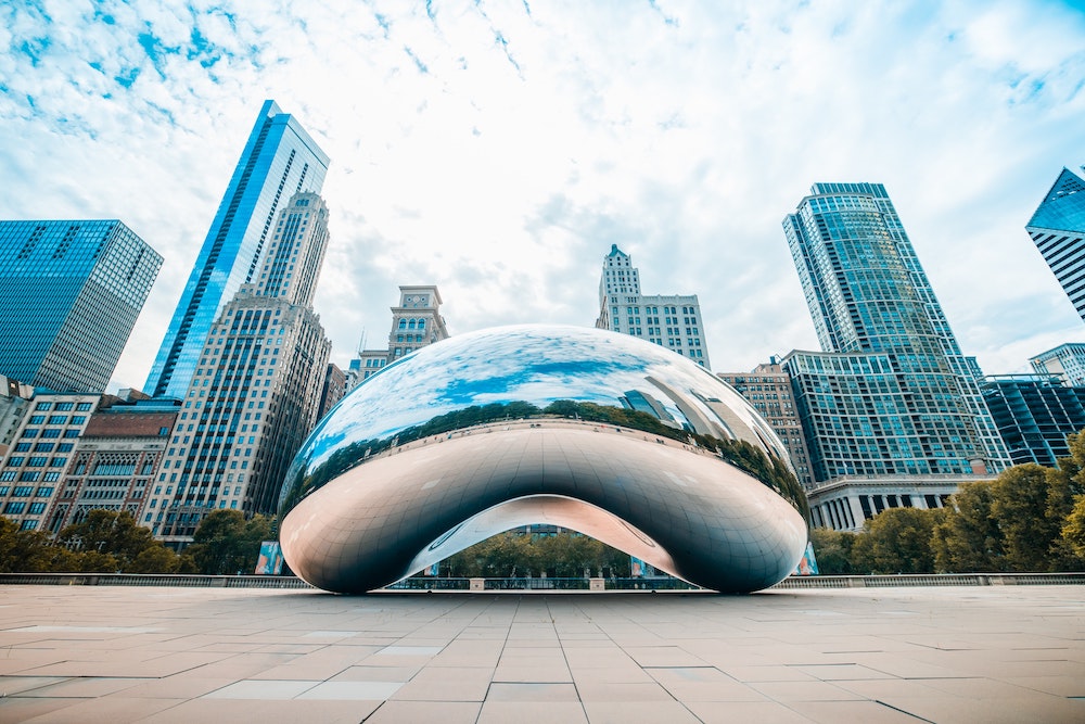 The bean in Chicago