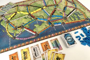 Ticket to ride, de leukste gezelschapsspellen