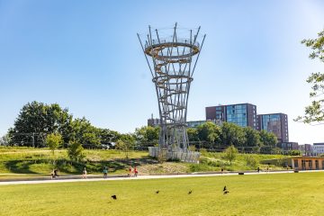 Tilburg - Spoorpark, city park