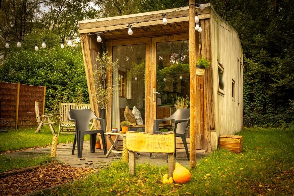 Tiny House Hilver, Bijzondere hotels in Nederland