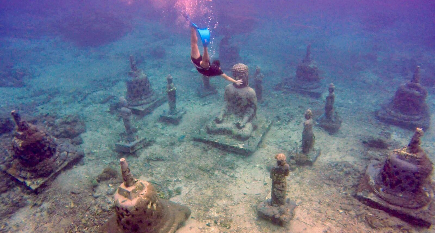 Tips Nusa Lembongan Buddha Point