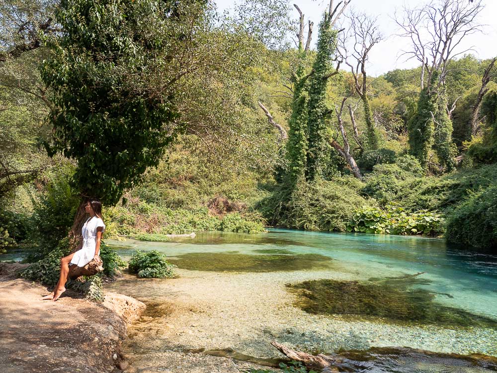 Tips Roadtrip Albanie Blue Eye