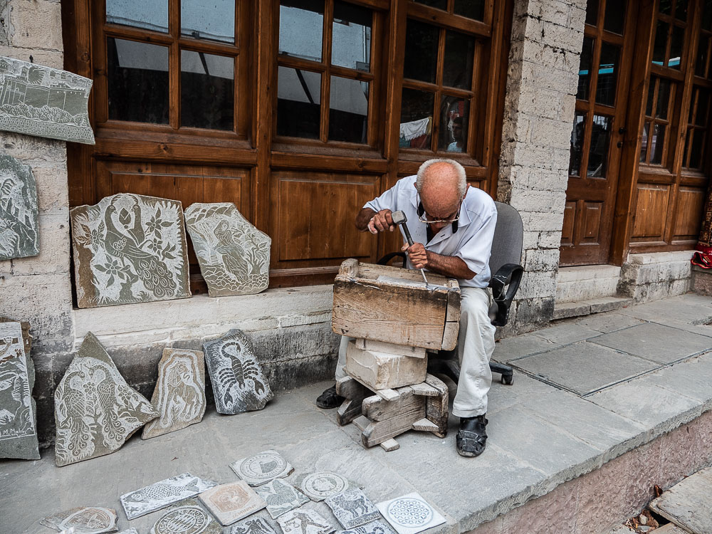 Tips Roadtrip Albanie Gjirokaster Ambacht