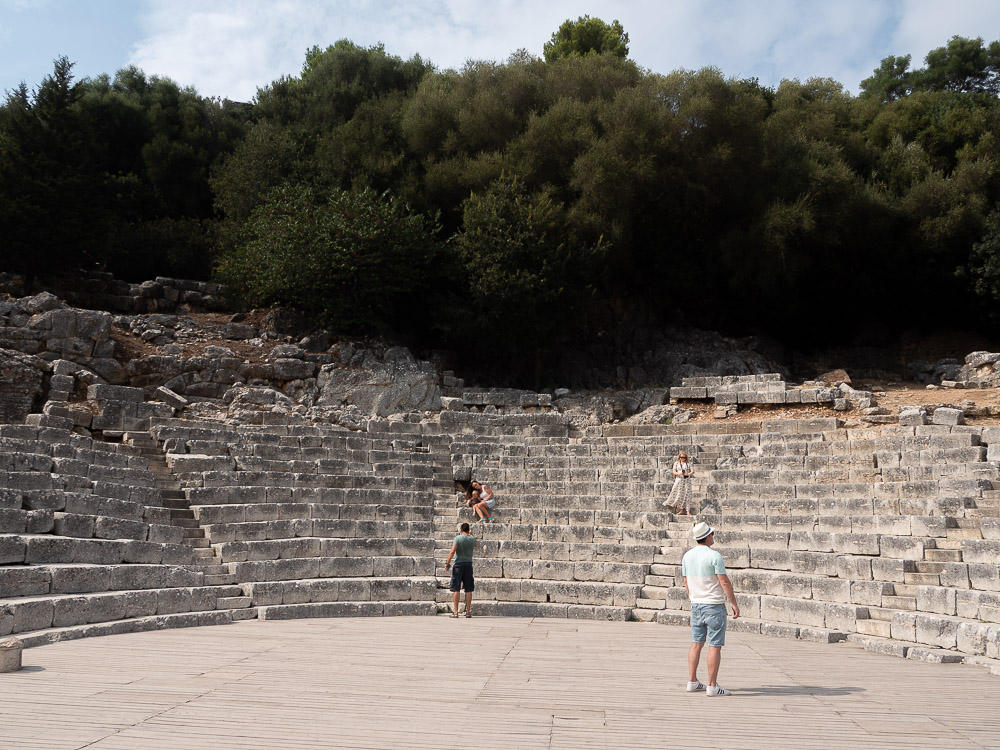 Tips Roadtrip Albanie in Butrint