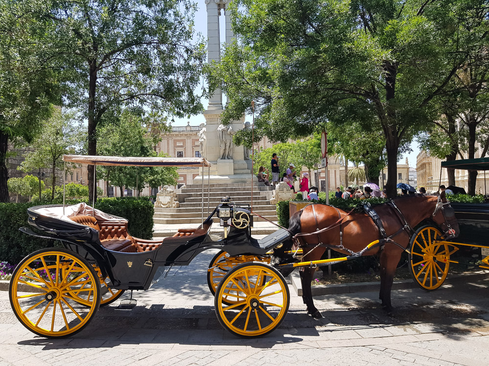 Tips Sevilla La Giralda toren