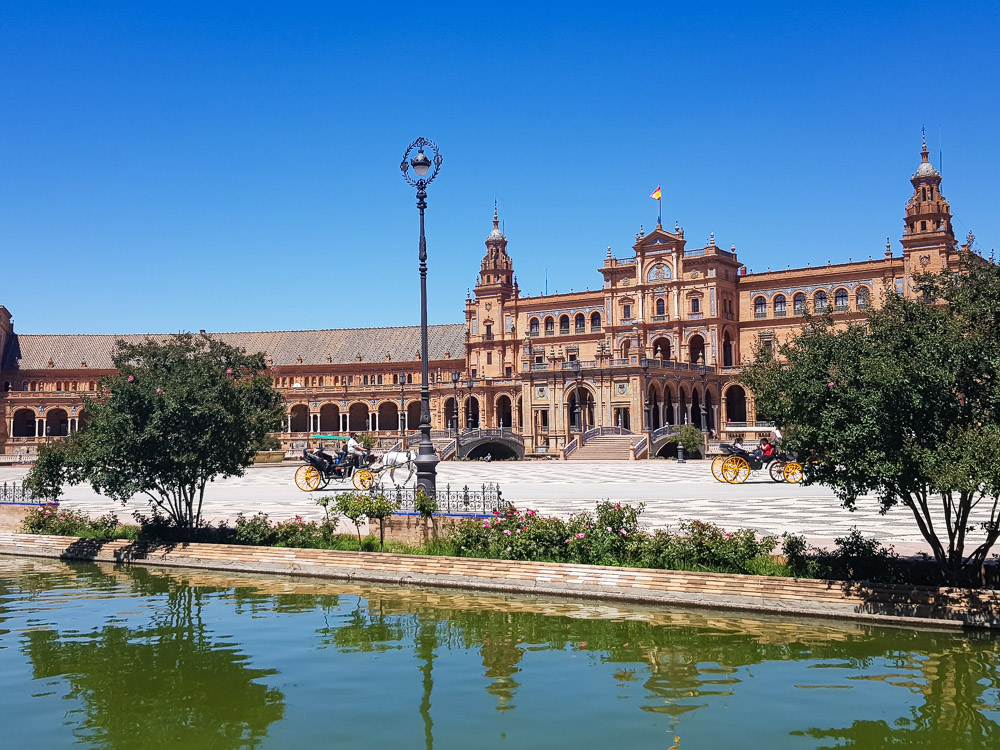 Tips Sevilla Plaza de Espana-2