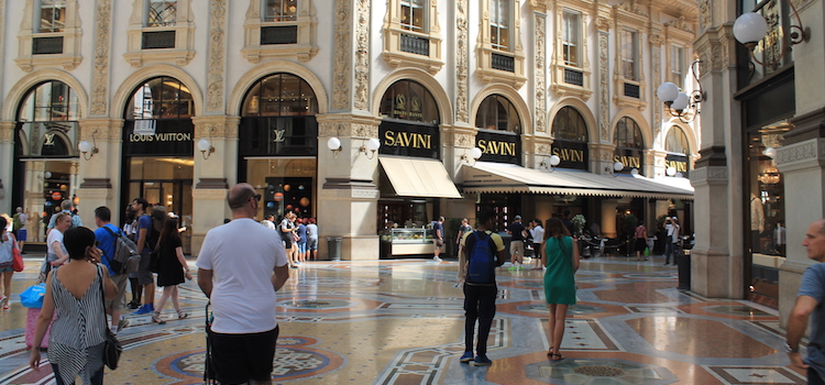 Tips voor Milaan Galleria Vitterio Emanuele