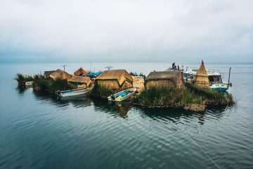 Tititkaka meer Peru