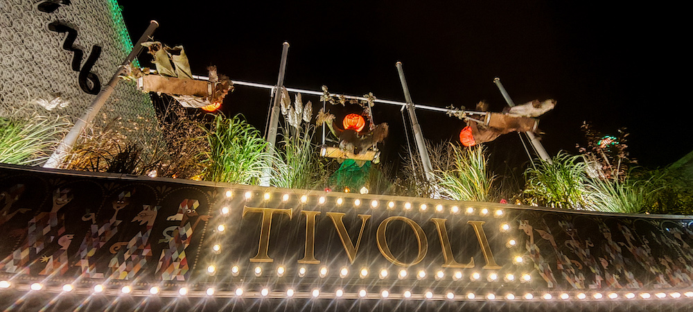 Tivoli gardens Kopenhagen