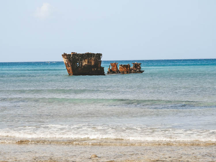 To do aruba Shipwreck niet SS California