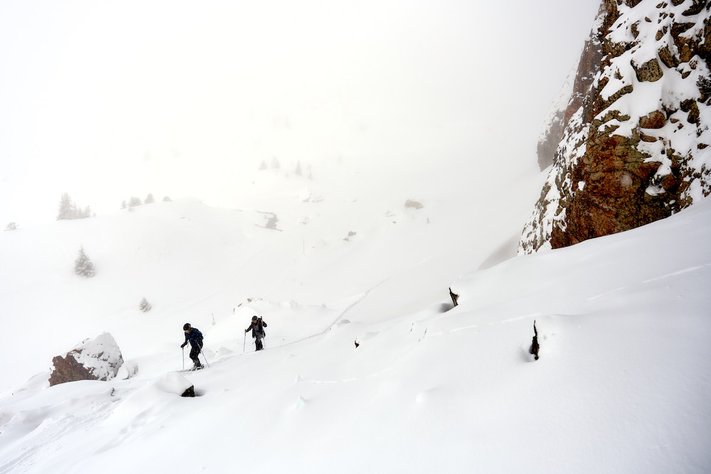 Toerskiën door magische landschappen